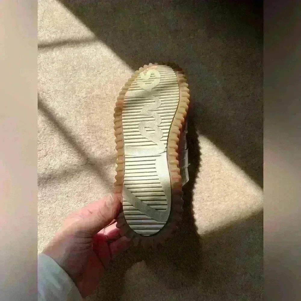 CLARKS TORHILL SLIDE  SANDAL CREAM SIZE 8 - Picture 15 of 15